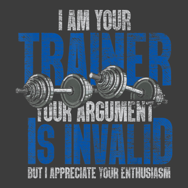 I Am Your Trainer Your Argument Is Invalid Personal Trainer Men's Polo Shirt by cm-arts | Artistshot