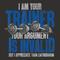 I Am Your Trainer Your Argument Is Invalid Personal Trainer Champion Hoodie | Artistshot