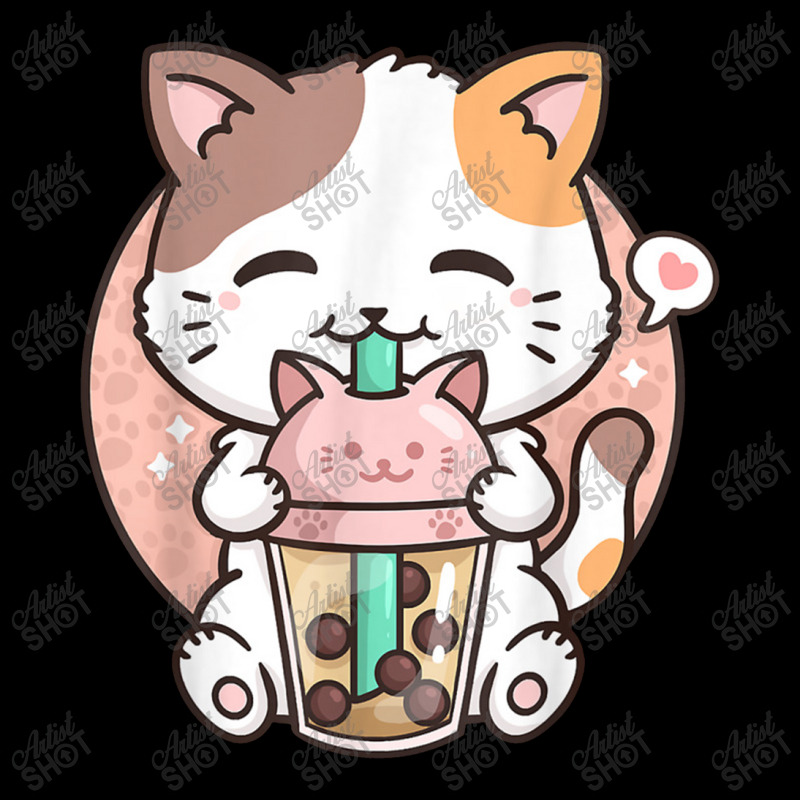 Boba Tea Cat Bubble Tea Cat Milk Tea Kawai Anime Cat Pocket T-shirt | Artistshot