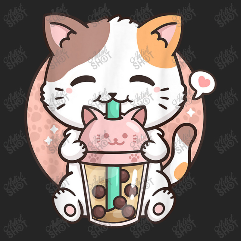 Boba Tea Cat Bubble Tea Cat Milk Tea Kawai Anime Cat Unisex Hoodie | Artistshot