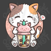 Boba Tea Cat Bubble Tea Cat Milk Tea Kawai Anime Cat Vintage T-shirt | Artistshot