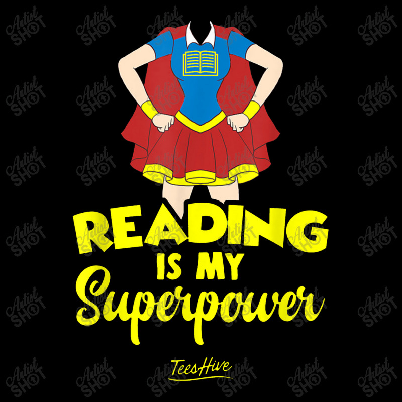 Book Gifts For Book Lovers Women Reading Is My Superpower Pocket T-shirt | Artistshot