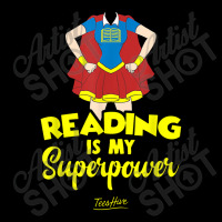 Book Gifts For Book Lovers Women Reading Is My Superpower Men's 3/4 Sleeve Pajama Set | Artistshot