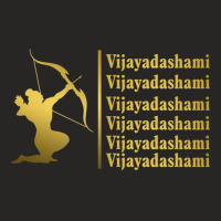 Vijayadashami Collection 3 Ladies Fitted T-shirt | Artistshot