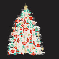 Shiny Ornaments Tree T-shirt | Artistshot