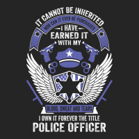 I Own It Forever The Title Police Officer Unisex Hoodie | Artistshot