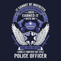 I Own It Forever The Title Police Officer Women's V-neck T-shirt | Artistshot