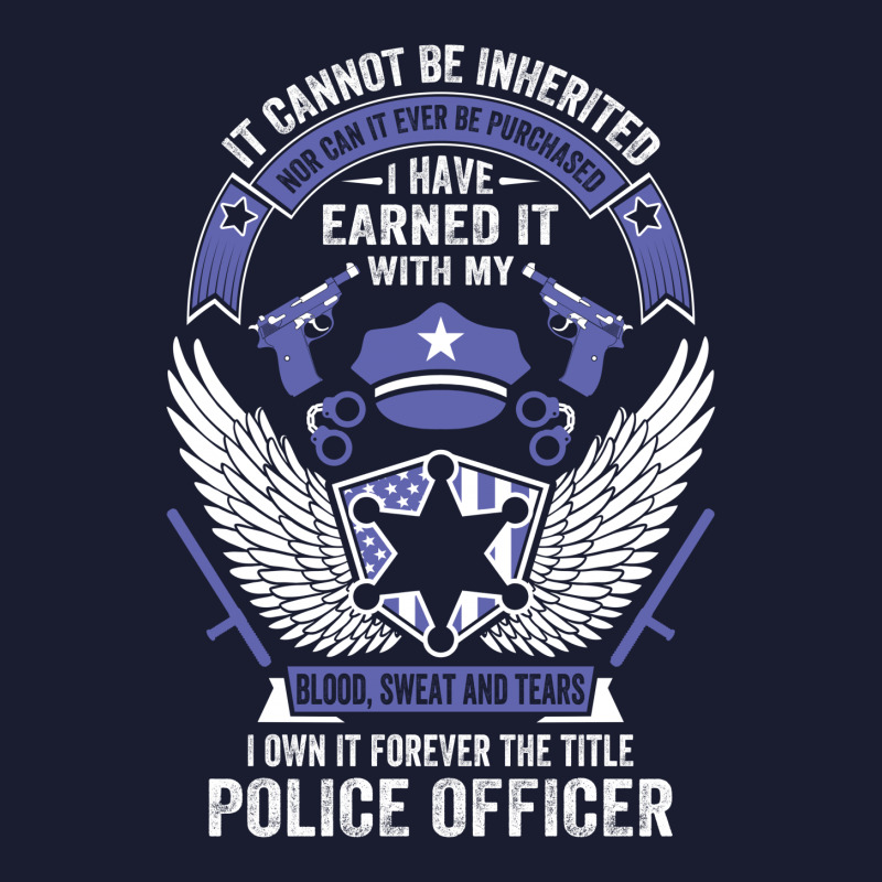 I Own It Forever The Title Police Officer Women's V-Neck T-Shirt by tshiart | Artistshot