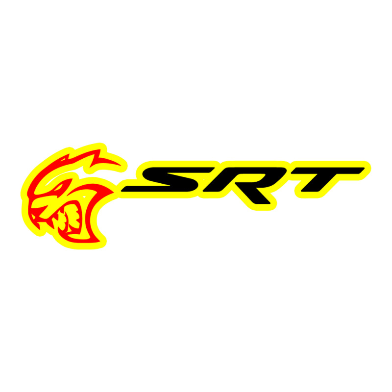 T-shirt Graphique Dodge Challenger SRT Hellcat - Coton Unisexe - Neuf Avec étiquettes - USA