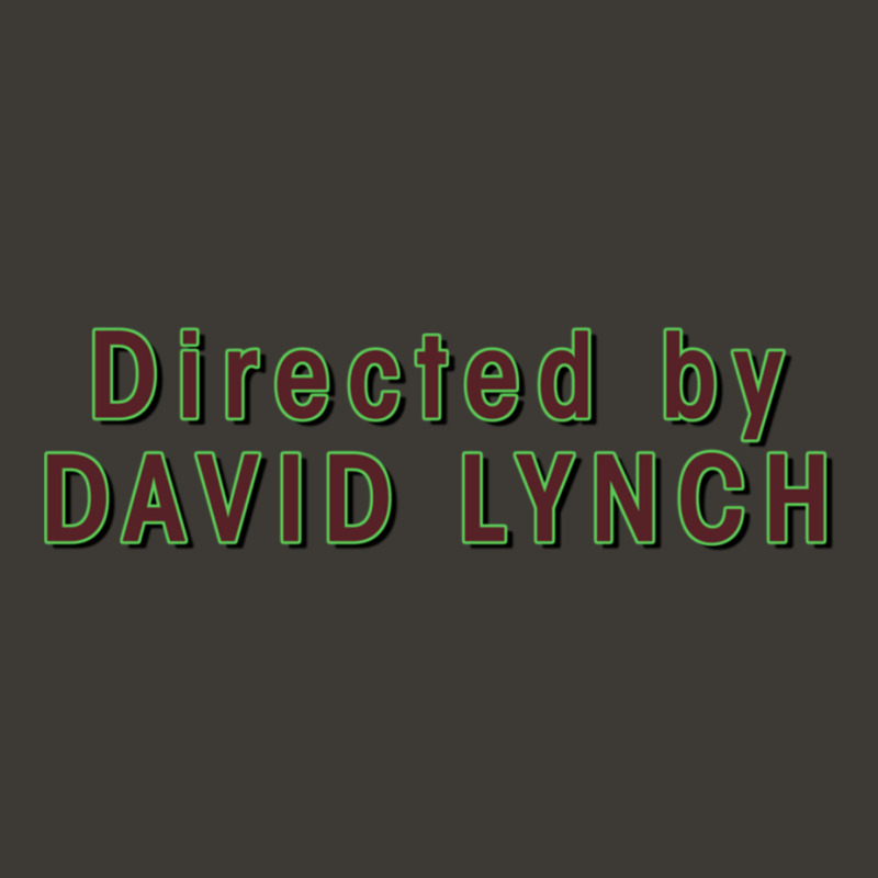 Directed By David Lynch Bucket Hat | Artistshot