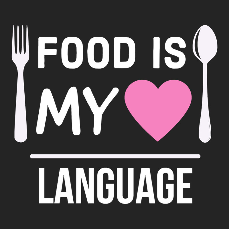 Food Is My Love Language 3/4 Sleeve Shirt by seifertmurryq3jmxs | Artistshot