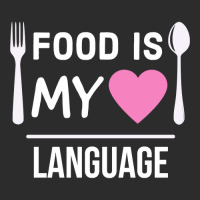 Food Is My Love Language Exclusive T-shirt | Artistshot