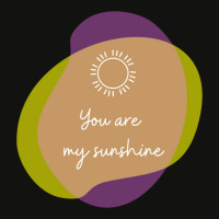 You Are My Sunshine Scorecard Crop Tee | Artistshot