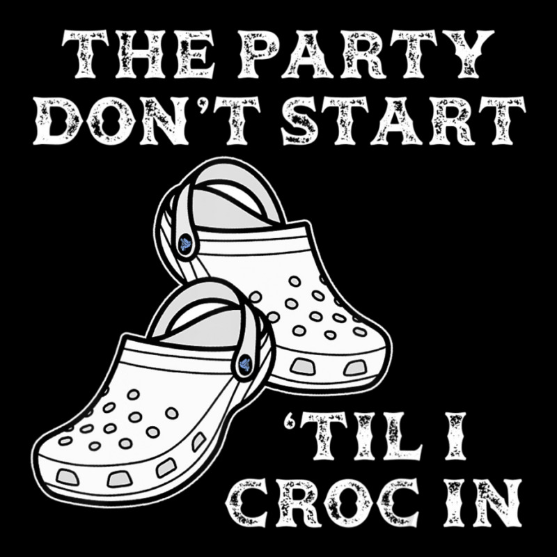 Retro The Party Don't Start Til L Croc In Nurse Costume Youth Hoodie by cm-arts | Artistshot