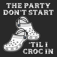 Retro The Party Don't Start Til L Croc In Nurse Costume Toddler T-shirt | Artistshot