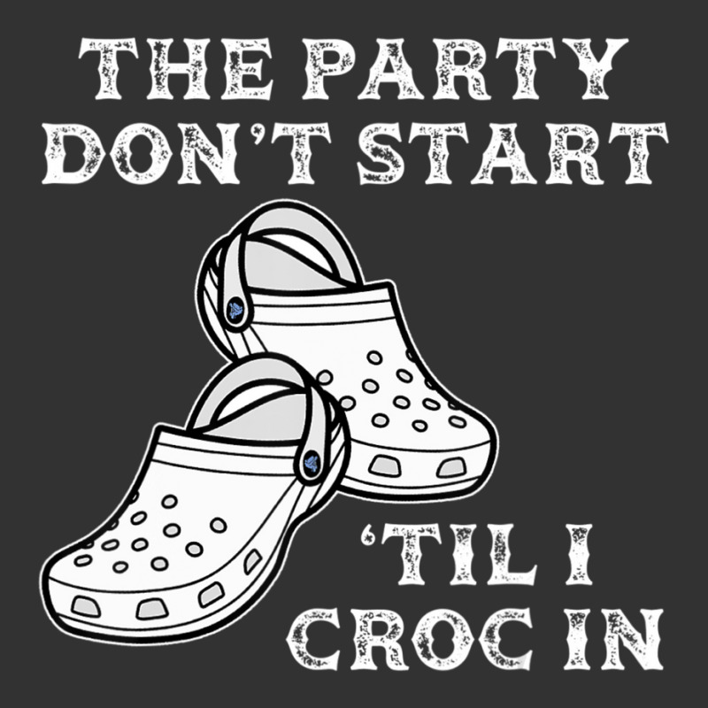 Retro The Party Don't Start Til L Croc In Nurse Costume Baby Bodysuit by cm-arts | Artistshot