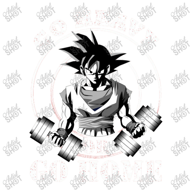 Goku Gym,dragon Ball Sticker | Artistshot