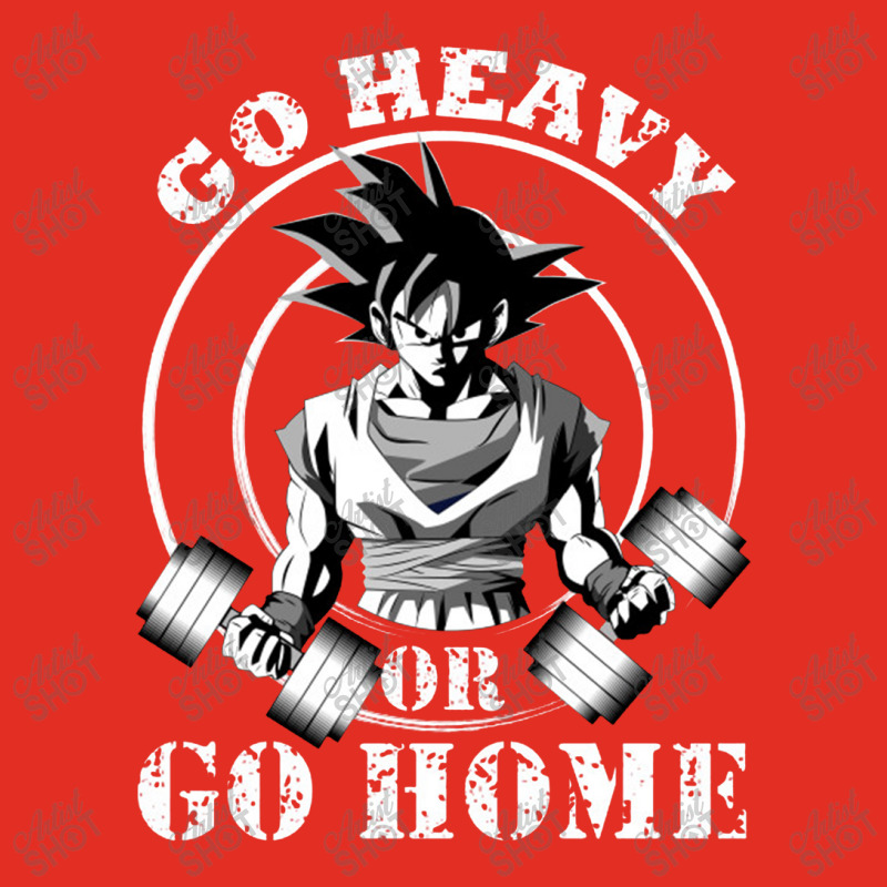 Goku Gym,dragon Ball Frp Heart Keychain | Artistshot