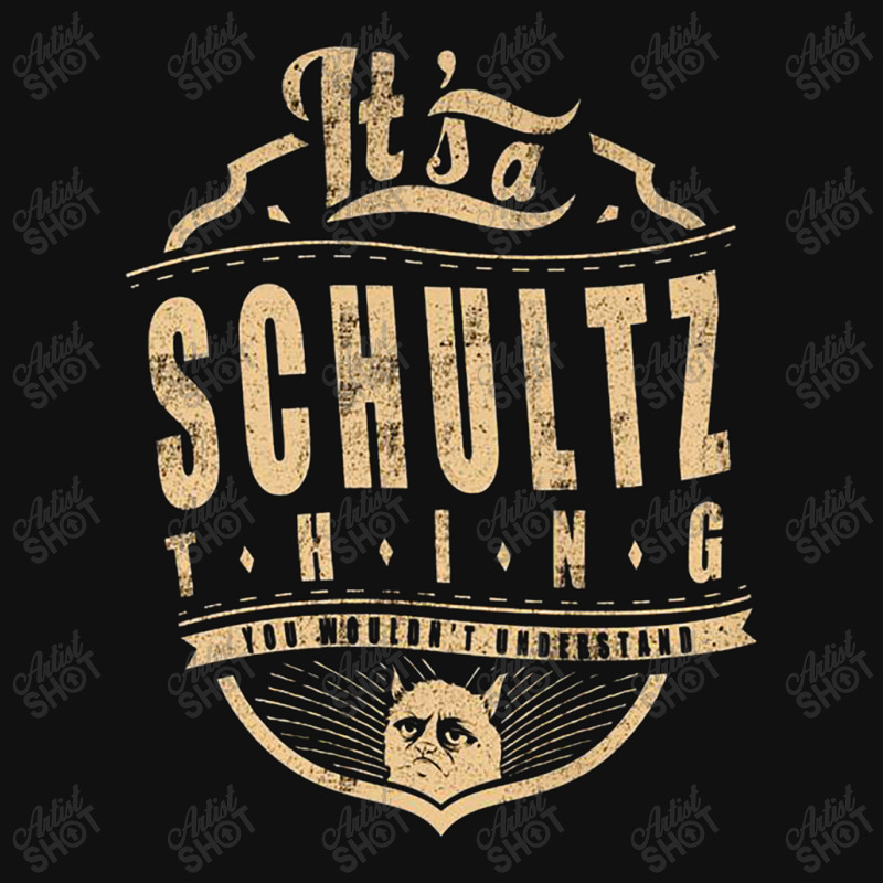 Schultz Thing Throw Pillow | Artistshot