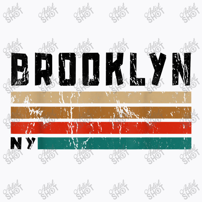 Brooklyn Ny Retro Vintage Gift Men Women Kids T-shirt | Artistshot