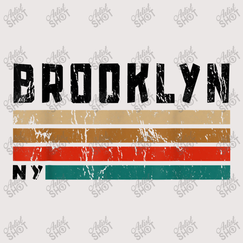 Brooklyn Ny Retro Vintage Gift Men Women Kids Pocket T-shirt | Artistshot