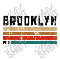 Brooklyn Ny Retro Vintage Gift Men Women Kids V-neck Tee | Artistshot