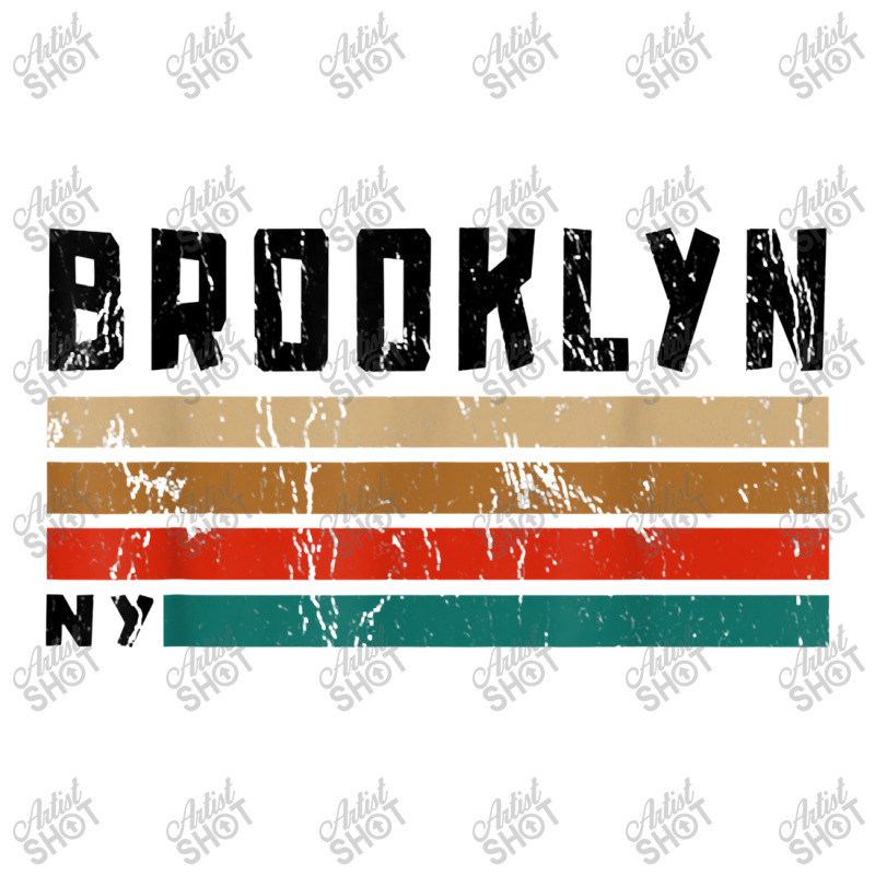 Brooklyn Ny Retro Vintage Gift Men Women Kids 3/4 Sleeve Shirt | Artistshot