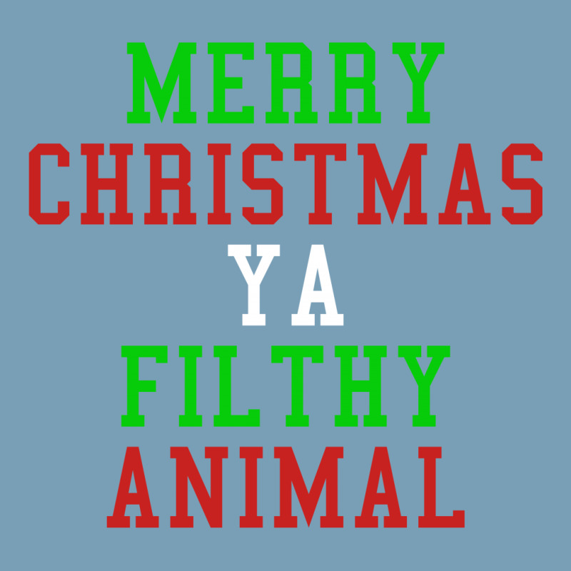 Merry Christmas Ya Filthy Animal Baby Bodysuit by tshiart | Artistshot