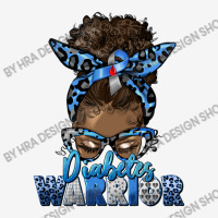 Diabetes Warrior Afro Messy Bun Adjustable Cap | Artistshot