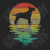 Bull Terrier Sunset Retro Vintage 70s Dog Bull Terrier Lover 3/4 Sleeve Shirt | Artistshot