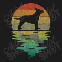 Bull Terrier Sunset Retro Vintage 70s Dog Bull Terrier Lover Hoodie & Jogger Set | Artistshot