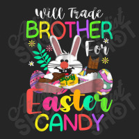 Bunny Eat Chocolate Eggs Will Trade Brother For Easter Candy Unisex Hoodie | Artistshot