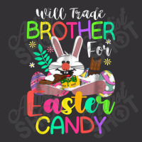 Bunny Eat Chocolate Eggs Will Trade Brother For Easter Candy Vintage Short | Artistshot