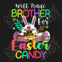 Bunny Eat Chocolate Eggs Will Trade Brother For Easter Candy Hoodie & Jogger Set | Artistshot