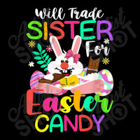 Bunny Eat Chocolate Eggs Will Trade Sister For Easter Candy V-neck Tee | Artistshot