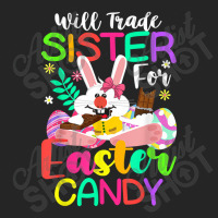 Bunny Eat Chocolate Eggs Will Trade Sister For Easter Candy Unisex Hoodie | Artistshot