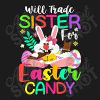 Bunny Eat Chocolate Eggs Will Trade Sister For Easter Candy Hoodie & Jogger Set | Artistshot