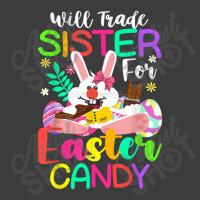 Bunny Eat Chocolate Eggs Will Trade Sister For Easter Candy Men's Polo Shirt | Artistshot