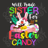 Bunny Eat Chocolate Eggs Will Trade Sister For Easter Candy Champion Hoodie | Artistshot