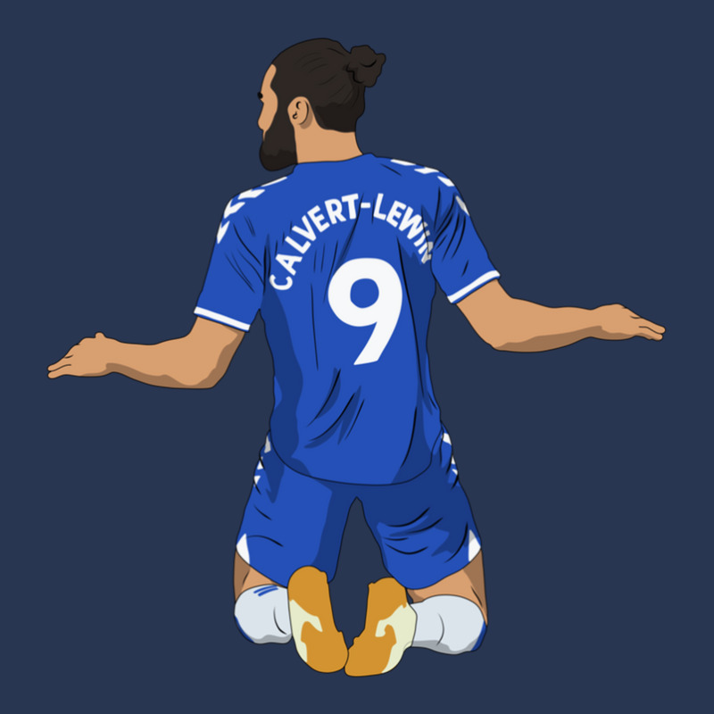 Dominic Calvert Lewin Goal Celebration Ladies Denim Jacket by KamariCurry | Artistshot