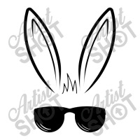 Bunny Face With Sunglasses For Boys Men Kids Easter Day Zipper Hoodie | Artistshot