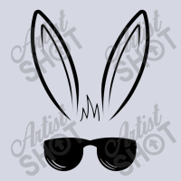 Bunny Face With Sunglasses For Boys Men Kids Easter Day Fleece Short | Artistshot