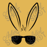 Bunny Face With Sunglasses For Boys Men Kids Easter Day Vintage Hoodie And Short Set | Artistshot