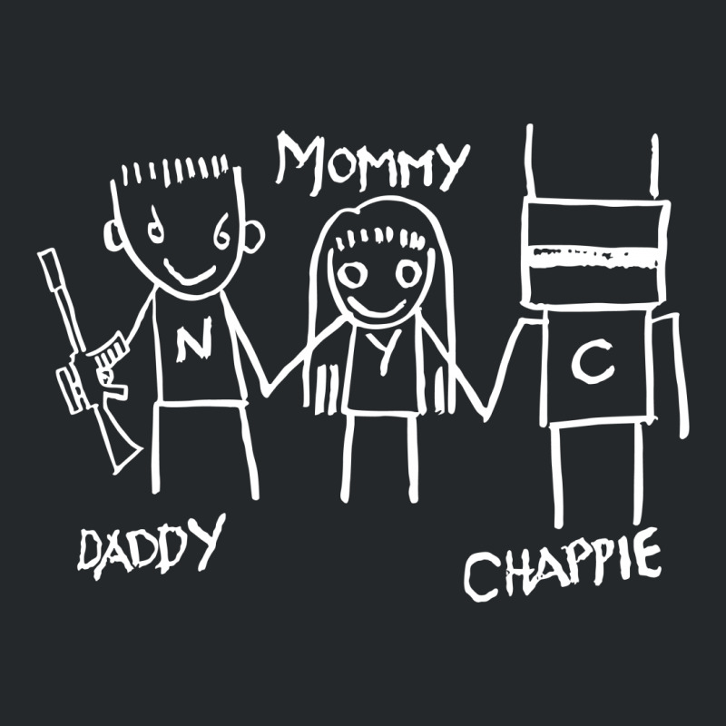 Daddy - Mommy - Chappie Crewneck Sweatshirt | Artistshot