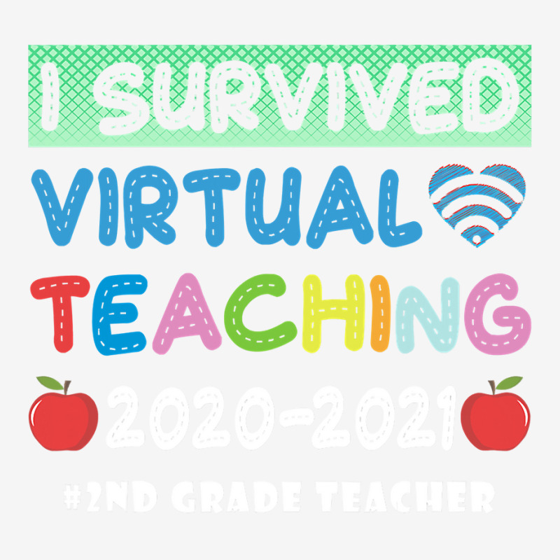 I Survived Virtual Teaching End Of Year Teacher Remote T Shirt 15 Oz Coffee Mug | Artistshot