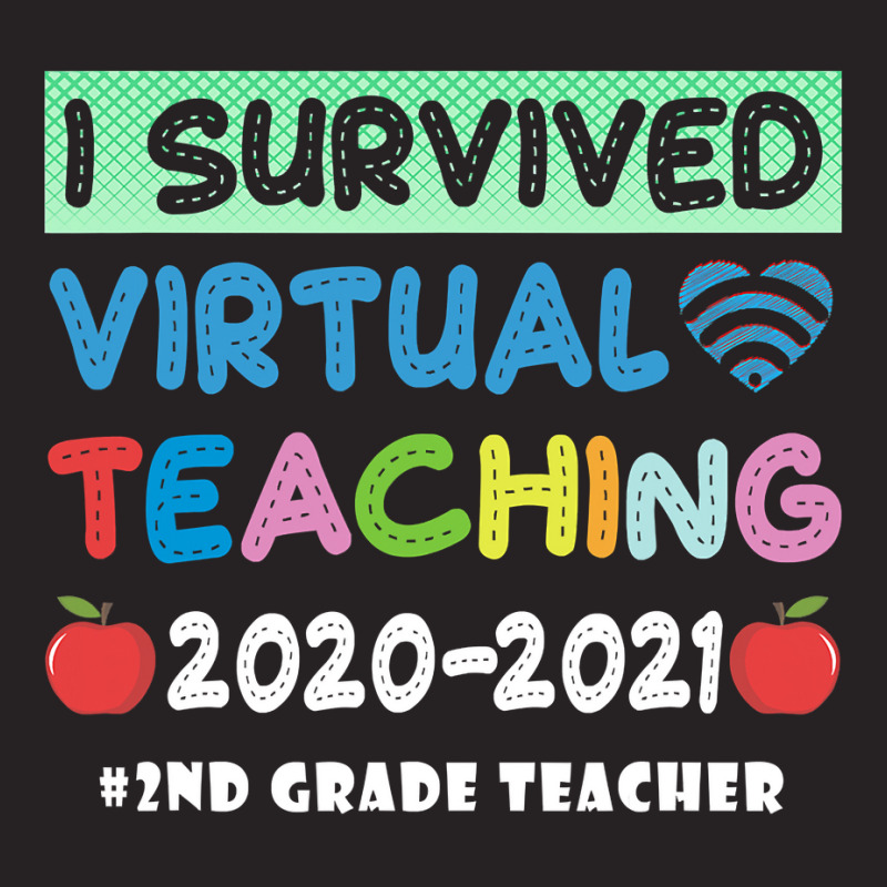I Survived Virtual Teaching End Of Year Teacher Remote T Shirt Vintage Cap | Artistshot