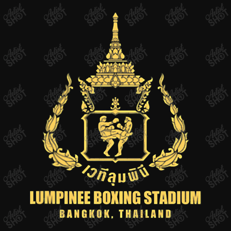 Lumpinee Boxing Stadium Bangkok Thailand Muay Thai Boxing Crop Top by home12 | Artistshot