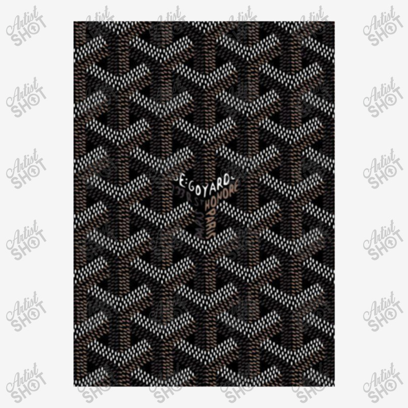 Goyard Geometric Pattern,goyard Skin Logo Frp Rectangle Keychain | Artistshot