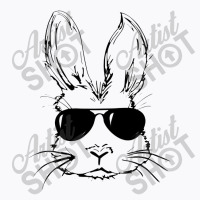 Bunny Face With Sunglasses Easter Day For Boys Men Kids T-shirt | Artistshot