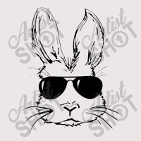 Bunny Face With Sunglasses Easter Day For Boys Men Kids Pocket T-shirt | Artistshot